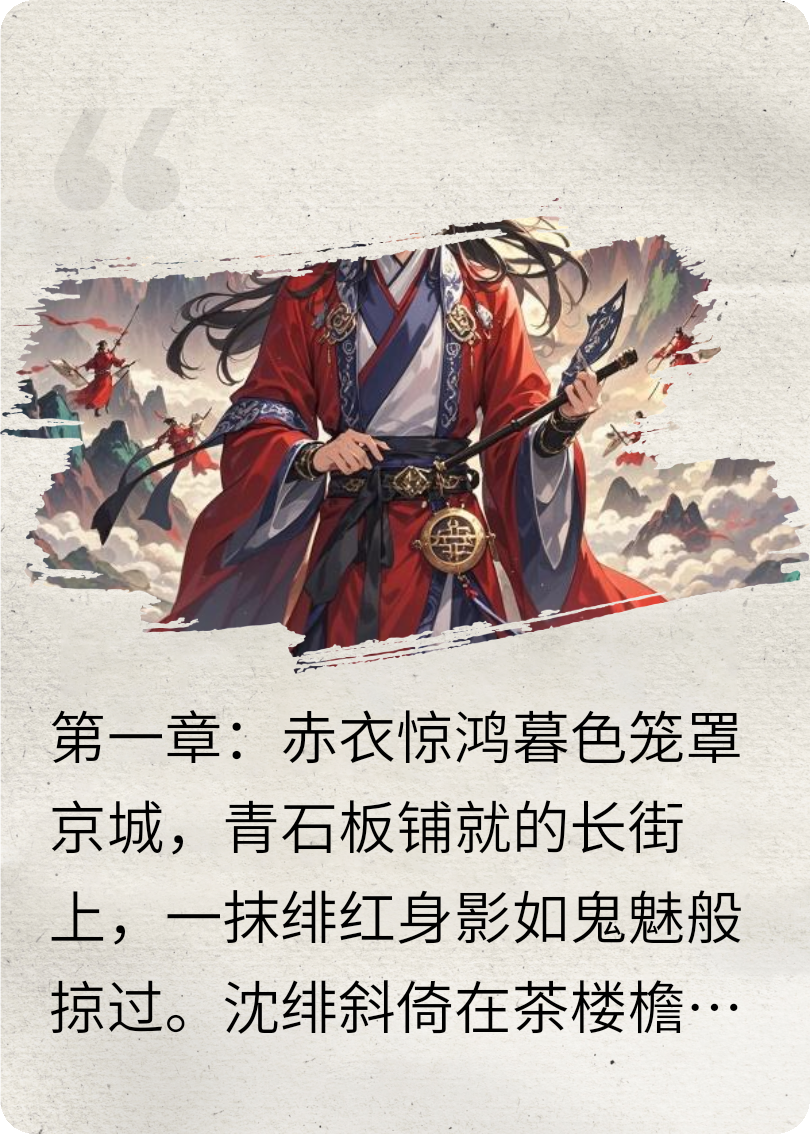 《赤衣緋影：雙君錄》