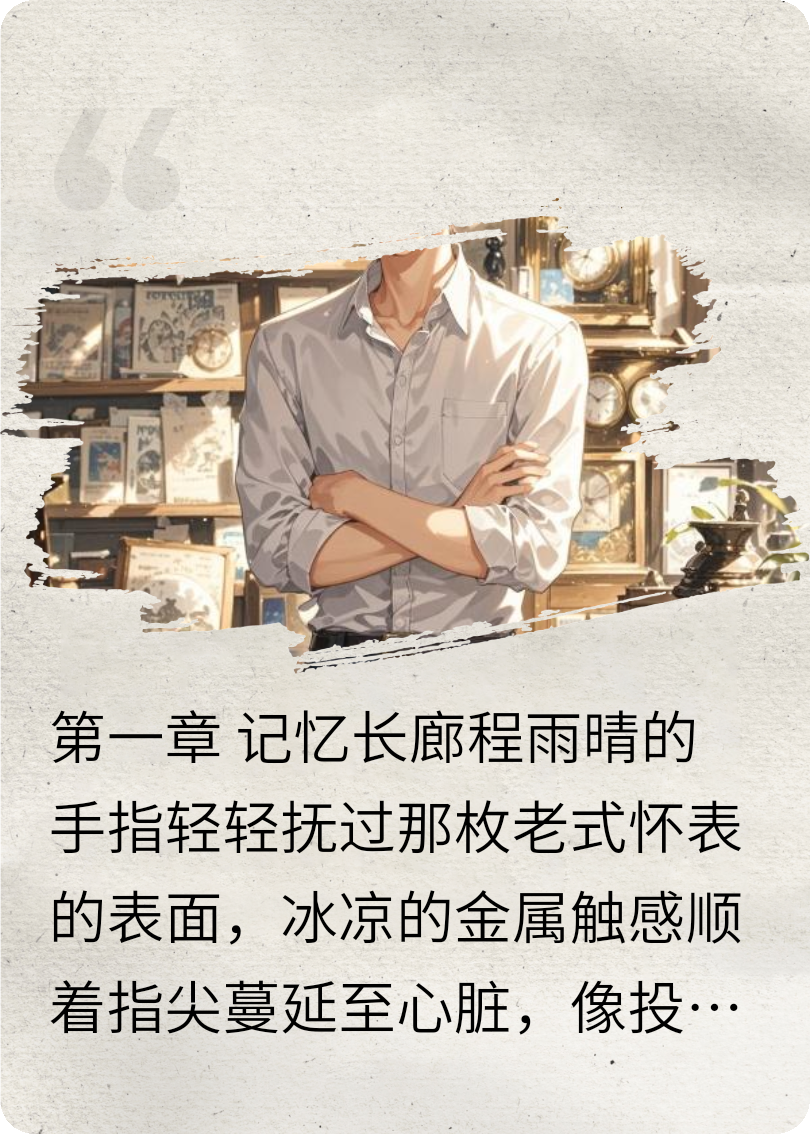 《记忆长廊里的回声》番外彩蛋
