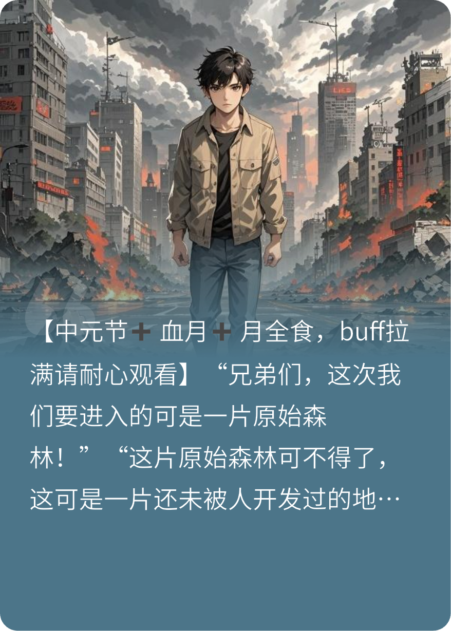 靈氣復蘇，我是始皇繼承者