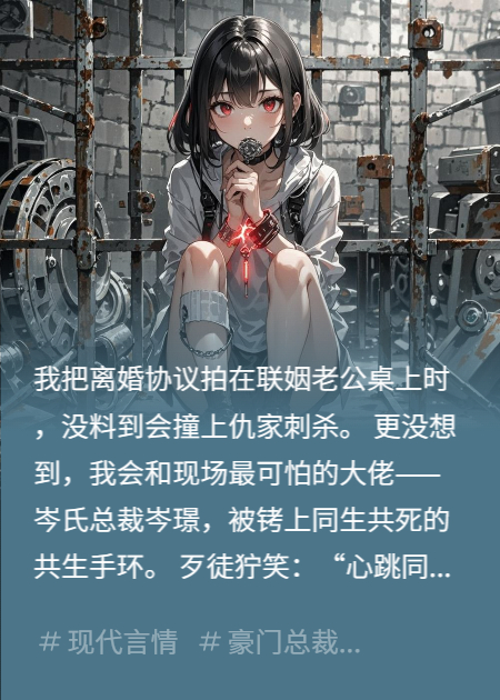 手環(huán)鎖愛(ài)：霸總他的致命綁定