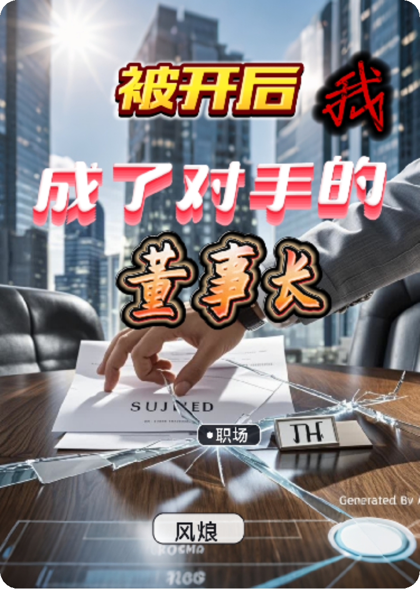 被開后，我成了對手的董事長