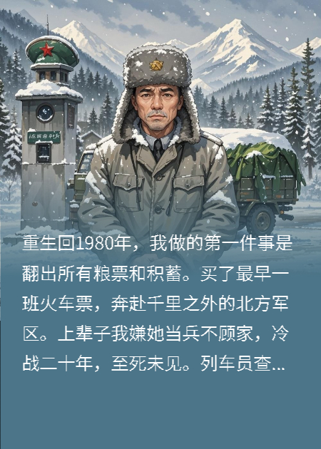 重生到80，我去軍區陪妻子