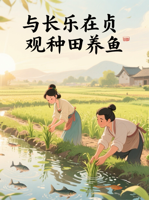 大唐：與長樂在貞觀種田養(yǎng)魚