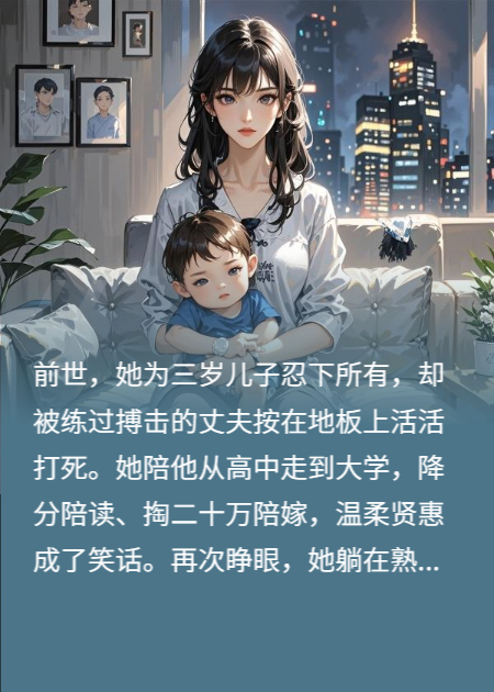 重生倒計時24h：家暴渣男，我送他下地獄