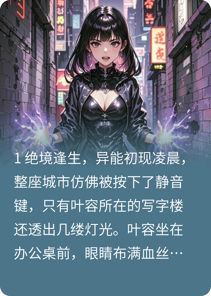 異能逆襲路