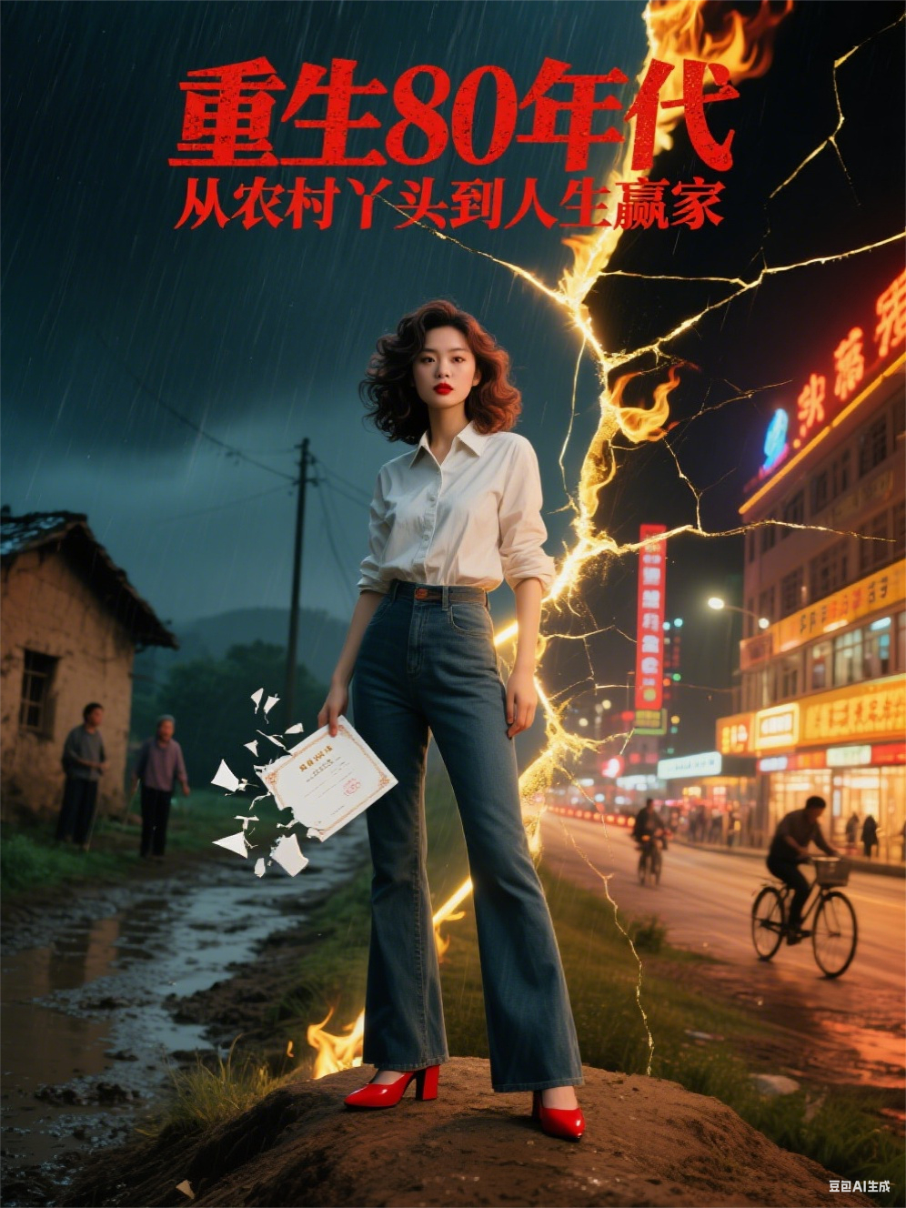 重生80年代從農(nóng)村丫頭到人生贏家