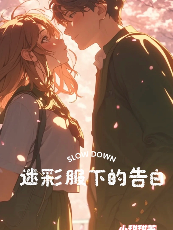 迷彩服下藏不住的心动