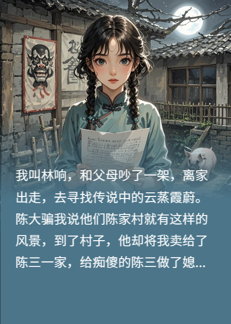 被拐后，我們一起逃了出來