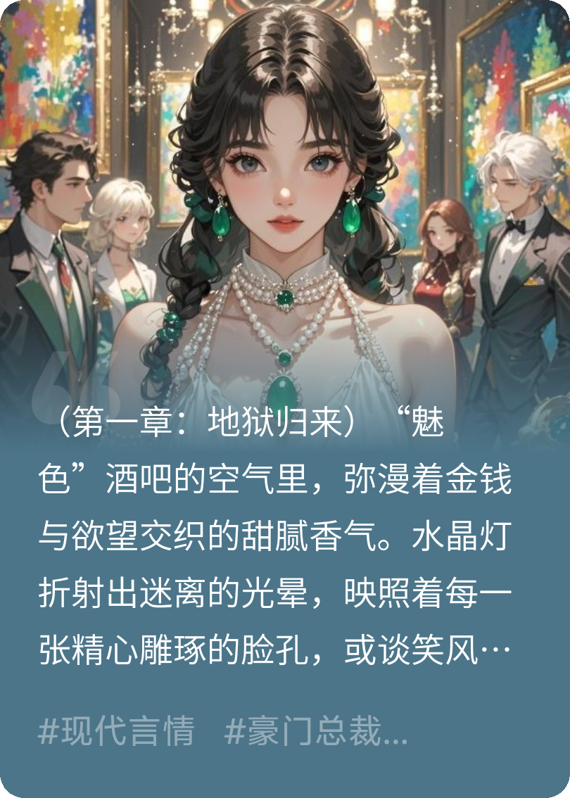 千金歸來(lái)：渣男總裁跪下求原諒