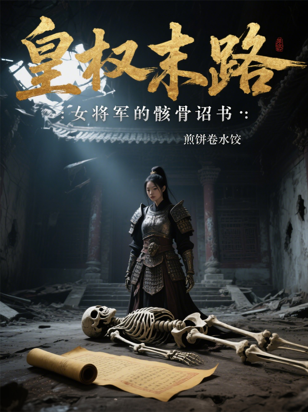 皇权末路：女将军的骸骨诏书