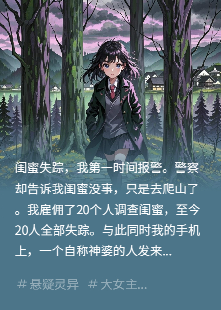 閨蜜變成觸手怪后讓我養她