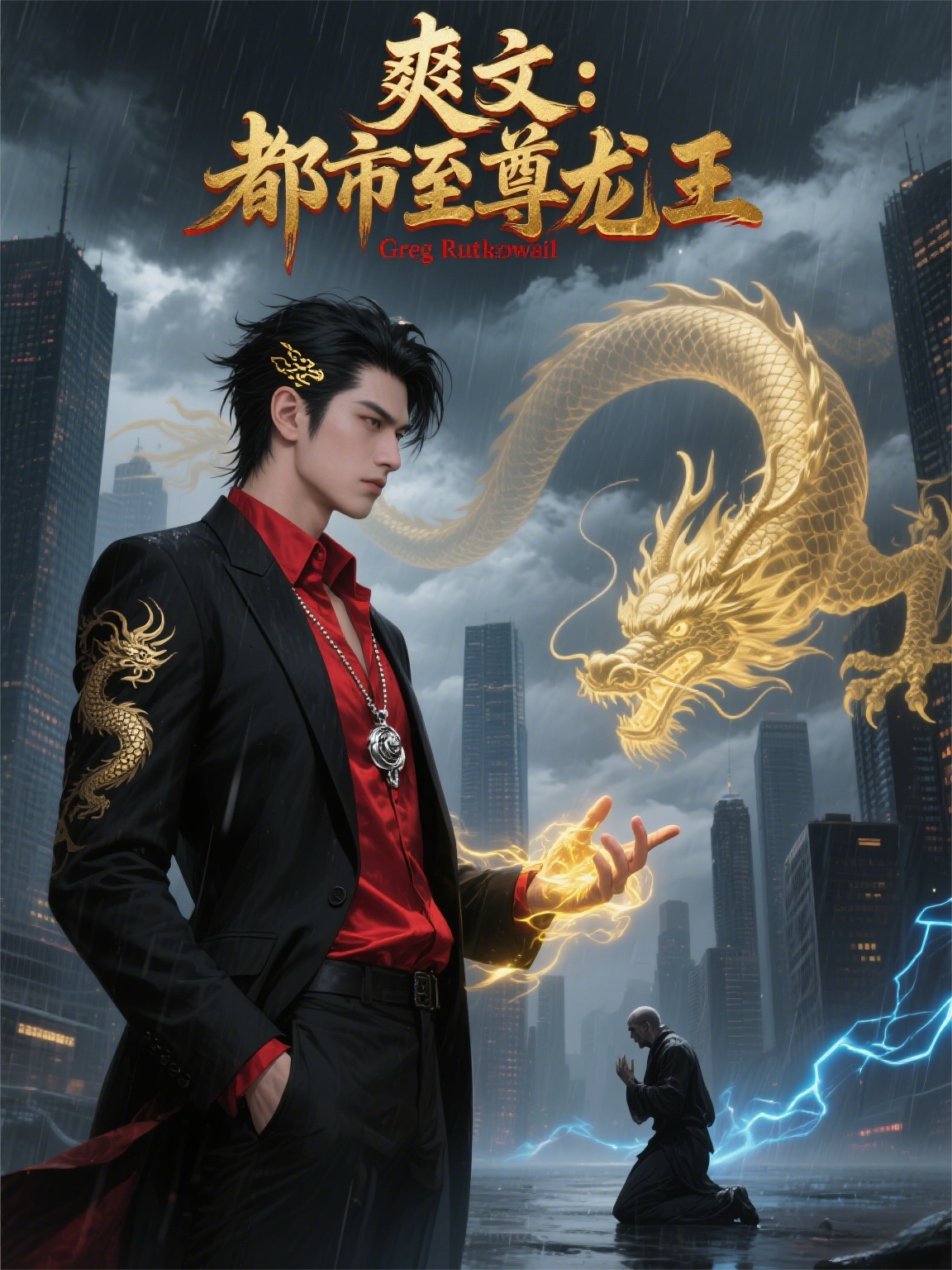 爽文：都市至尊龍王