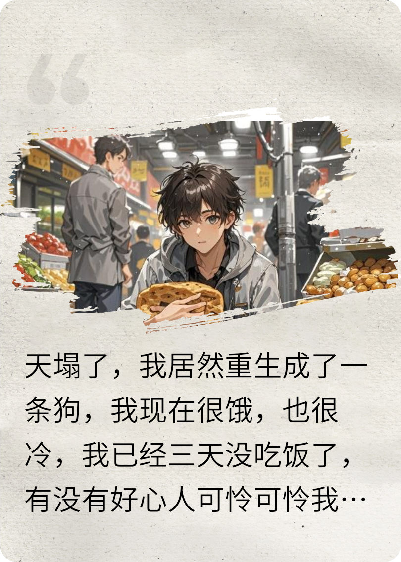 重生成為流浪狗