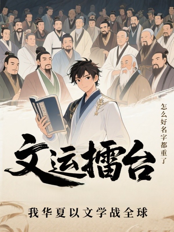 文運擂臺：我華夏以文學(xué)戰(zhàn)全球