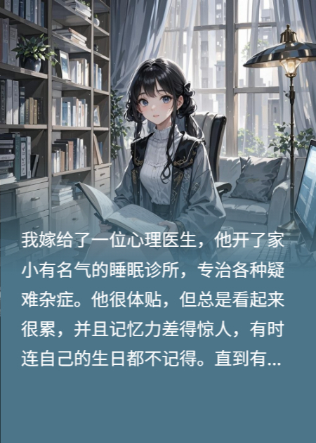 我嫁給了食夢(mèng)貘