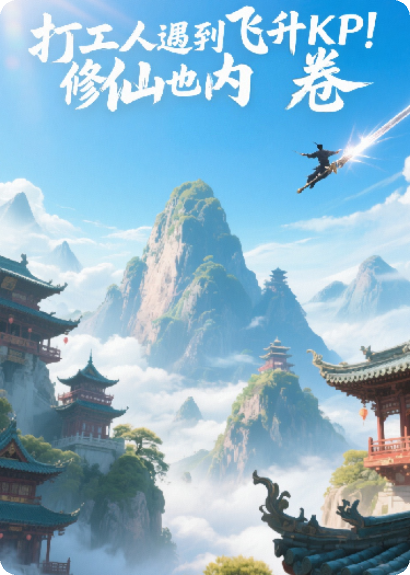 打工人遇上飛升KPI，修仙也內(nèi)卷