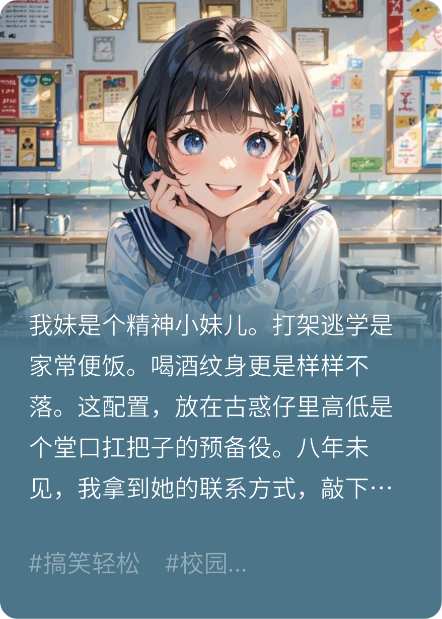我妹是個(gè)精神小妹兒