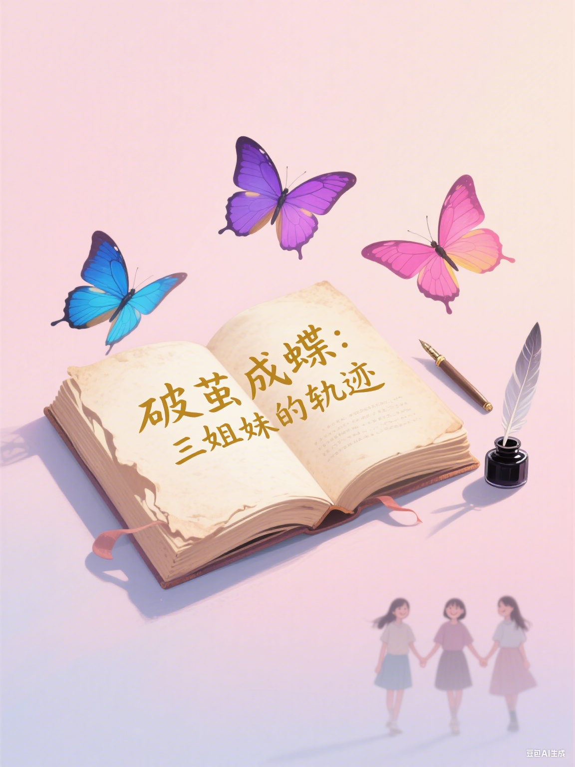 破茧成蝶：三姐妹的轨迹