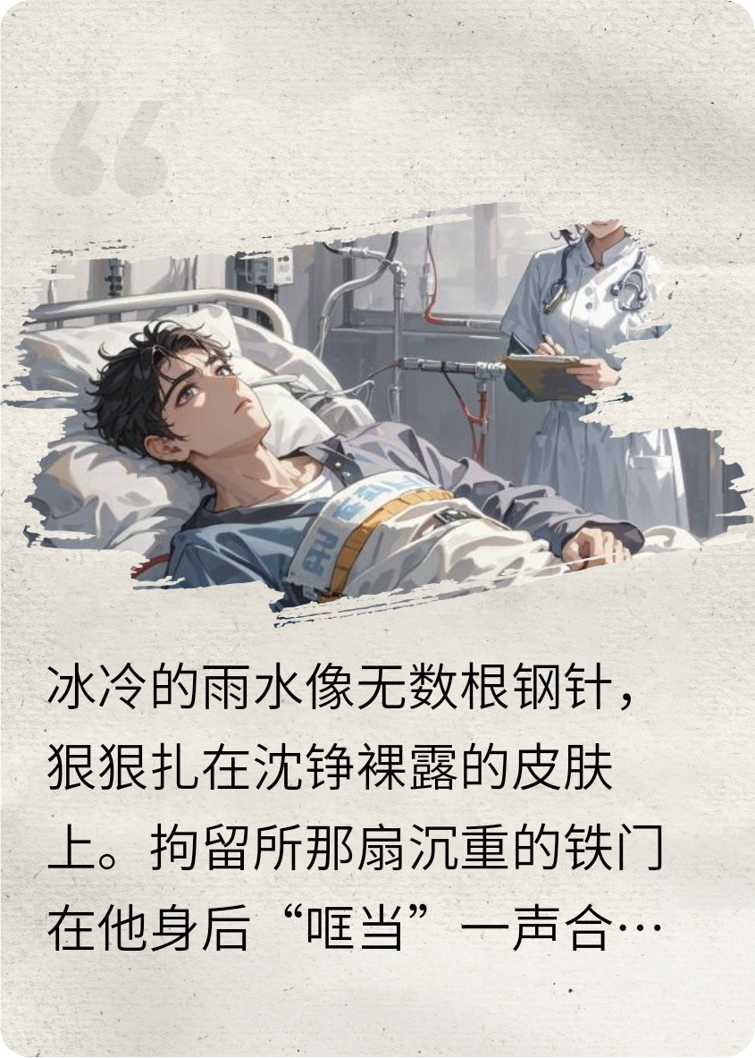 顶罪三年后，他送我去精神病院