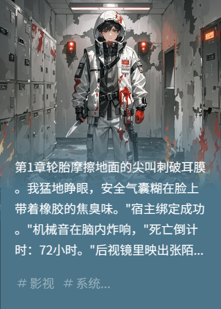 穿書(shū)：反派求生指南