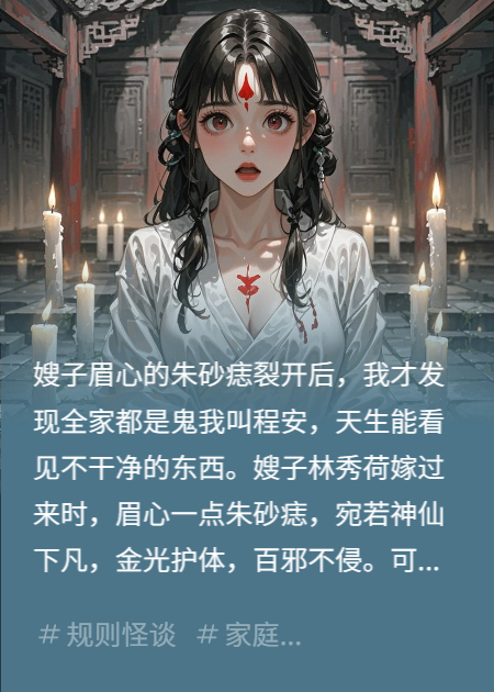 嫂子朱砂痣裂開，全家都是鬼！