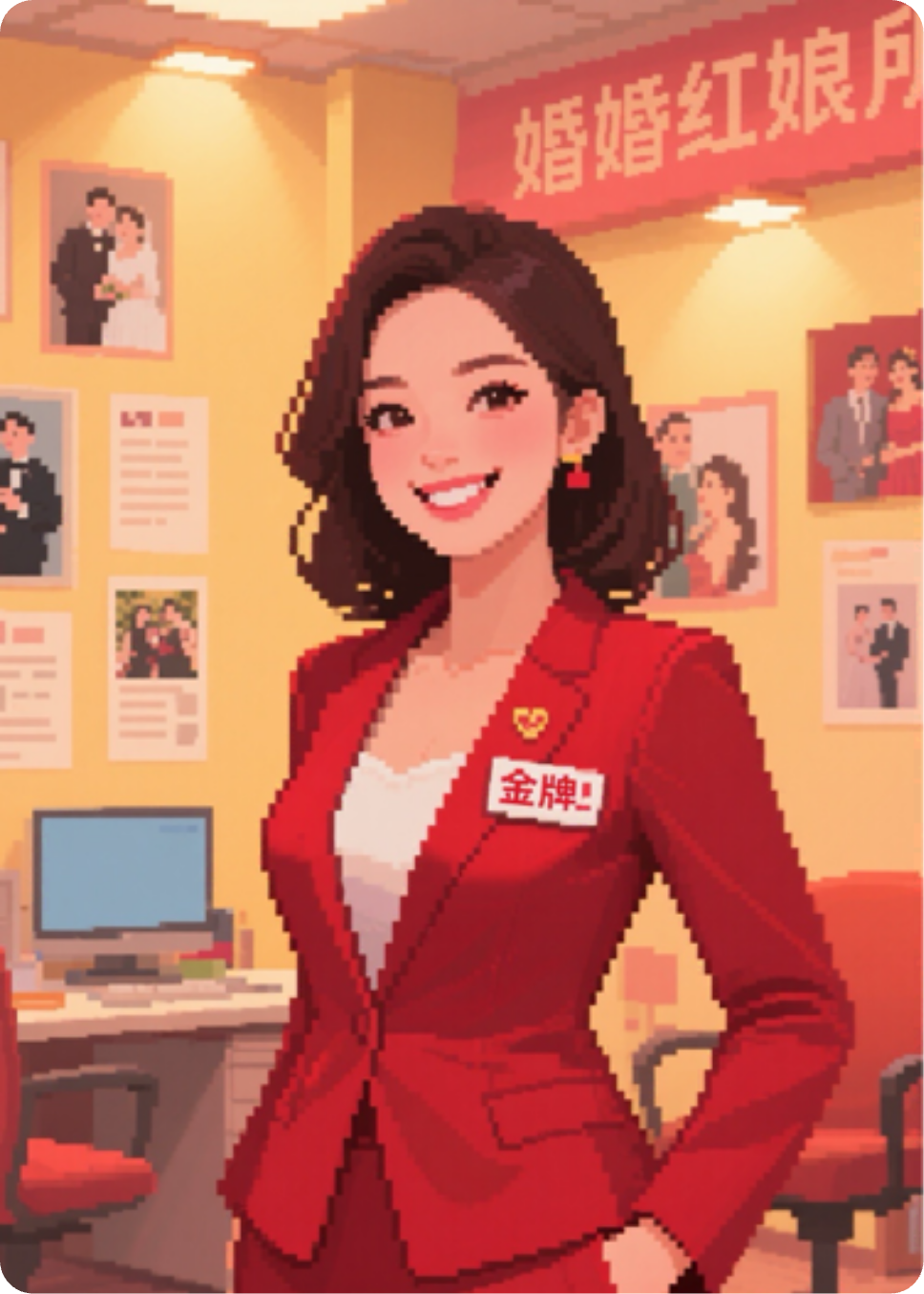 重生后的金牌红娘，不讲情面