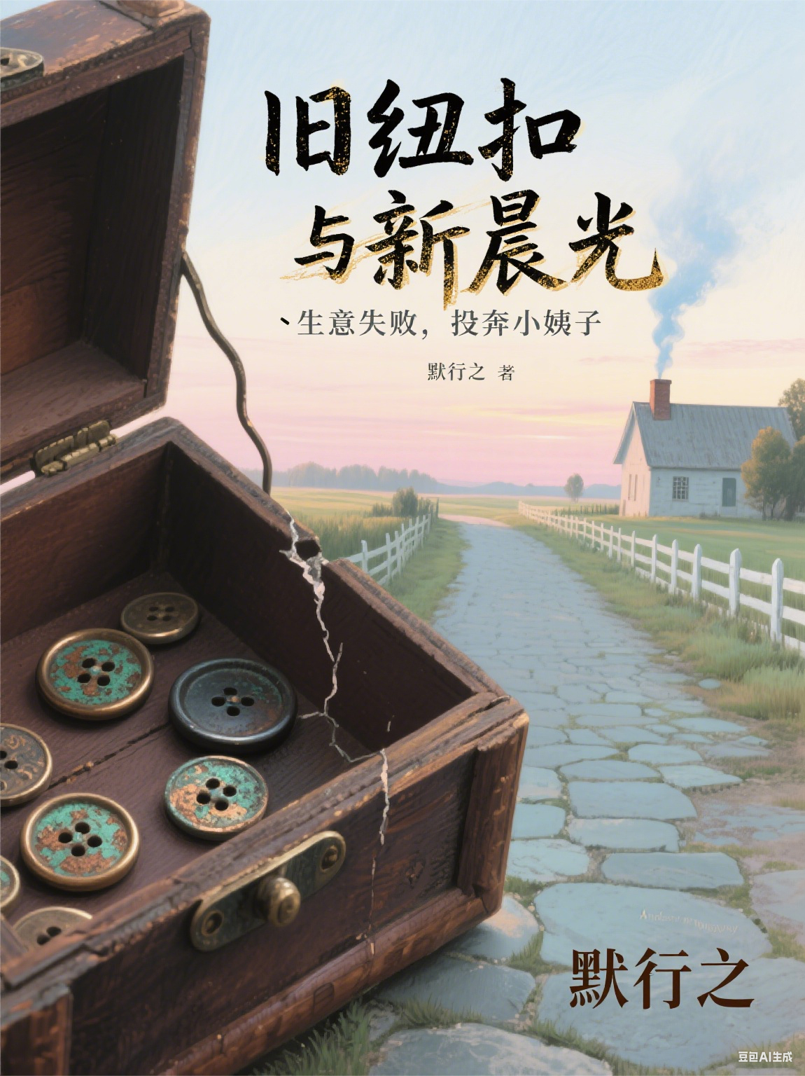舊紐扣與新晨光