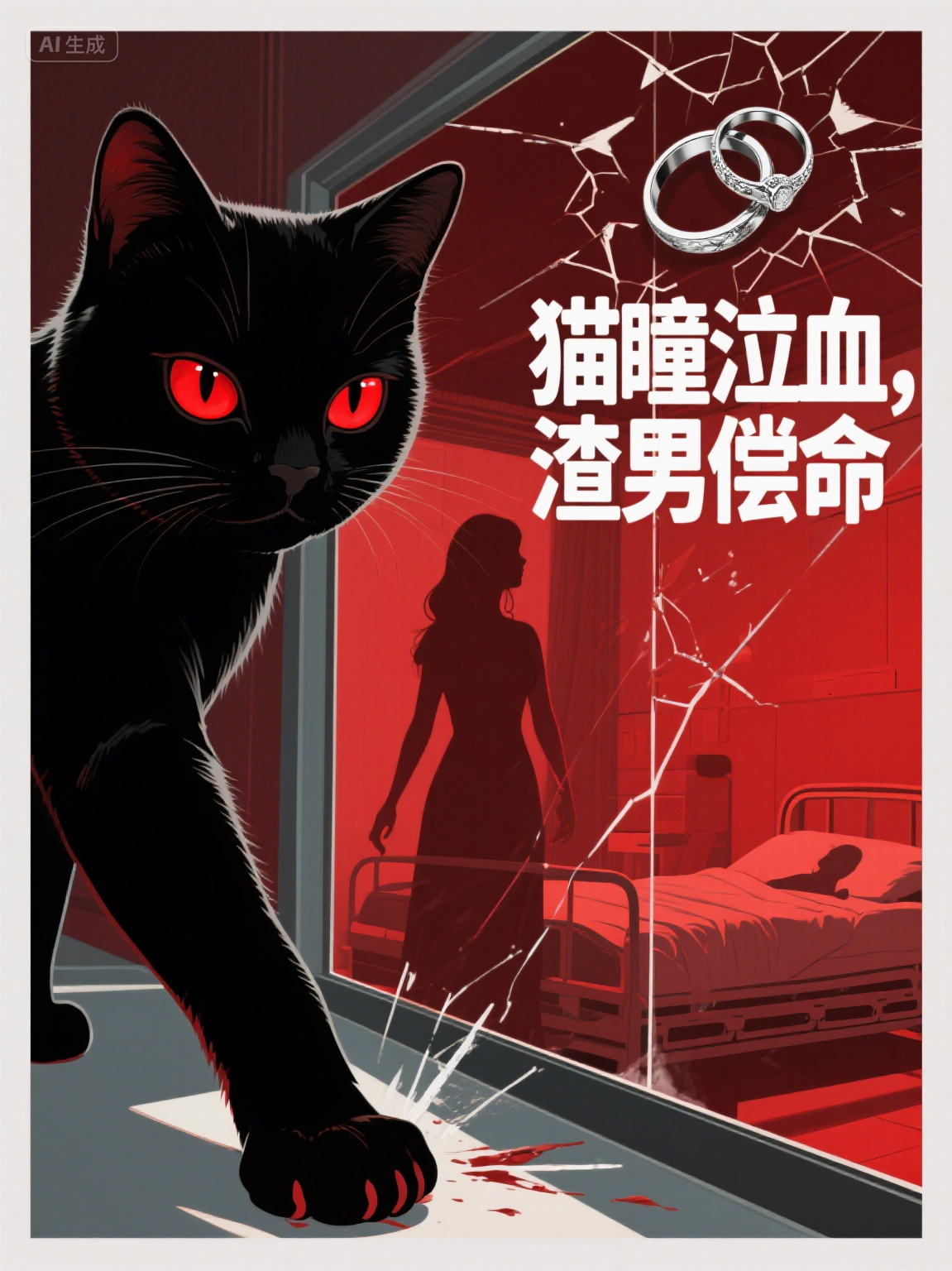 附身病貓后，渣男跪求我原諒