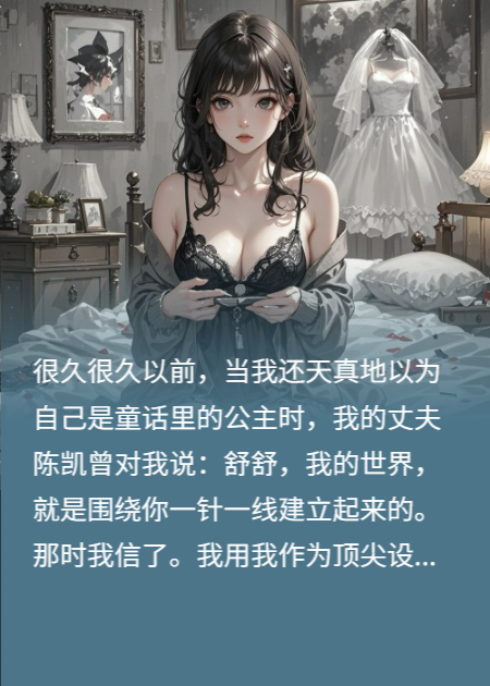  丈夫的寿衣我亲手缝制