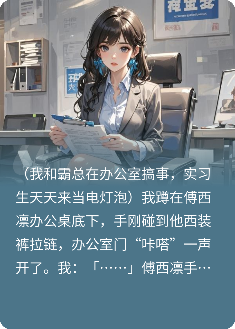 我和霸總在辦公室搞事，實(shí)習(xí)生…