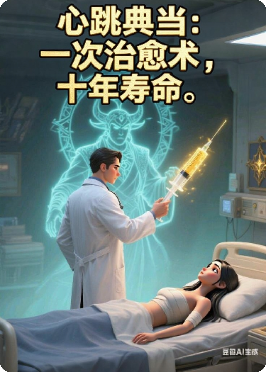 心跳典當(dāng)：一次治愈術(shù)，十年壽命