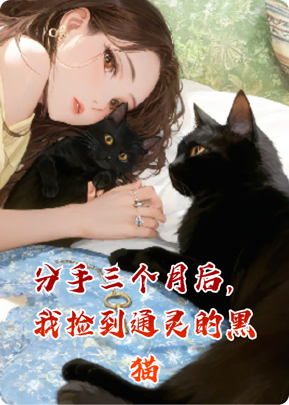 分手三個月后，我撿到通靈的黑貓