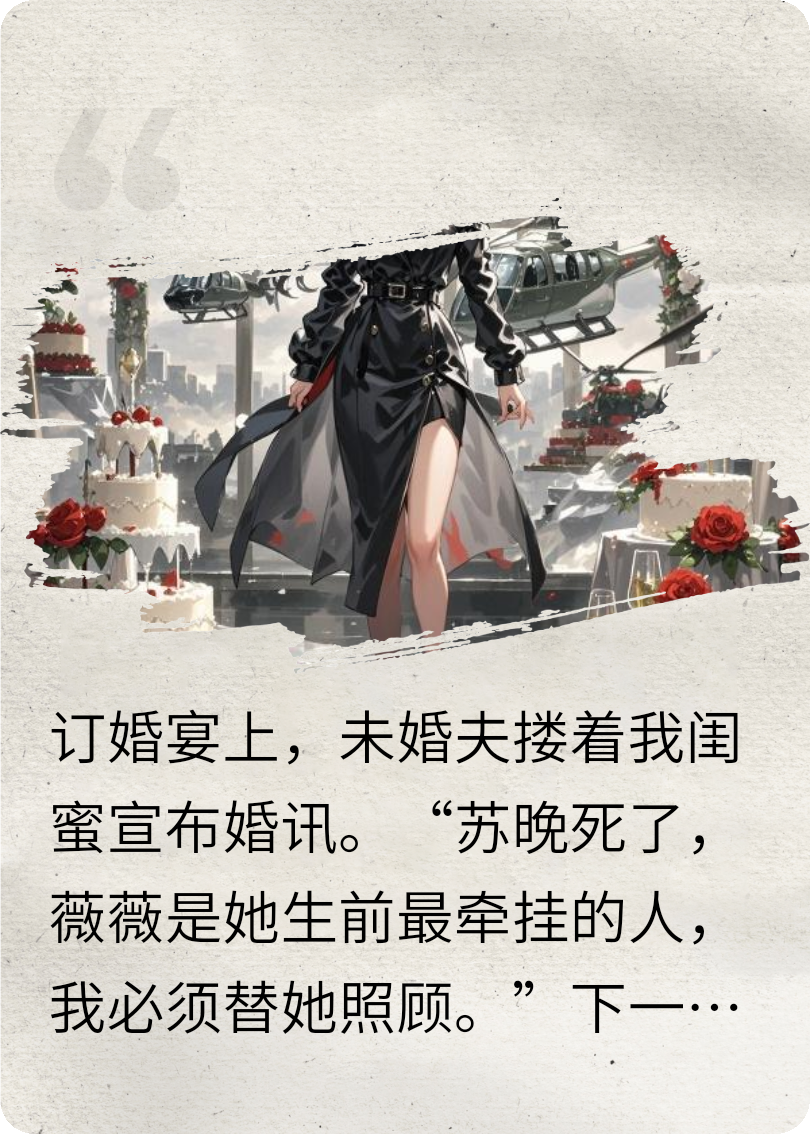 葬礼前夜，我成了前夫的未亡人
