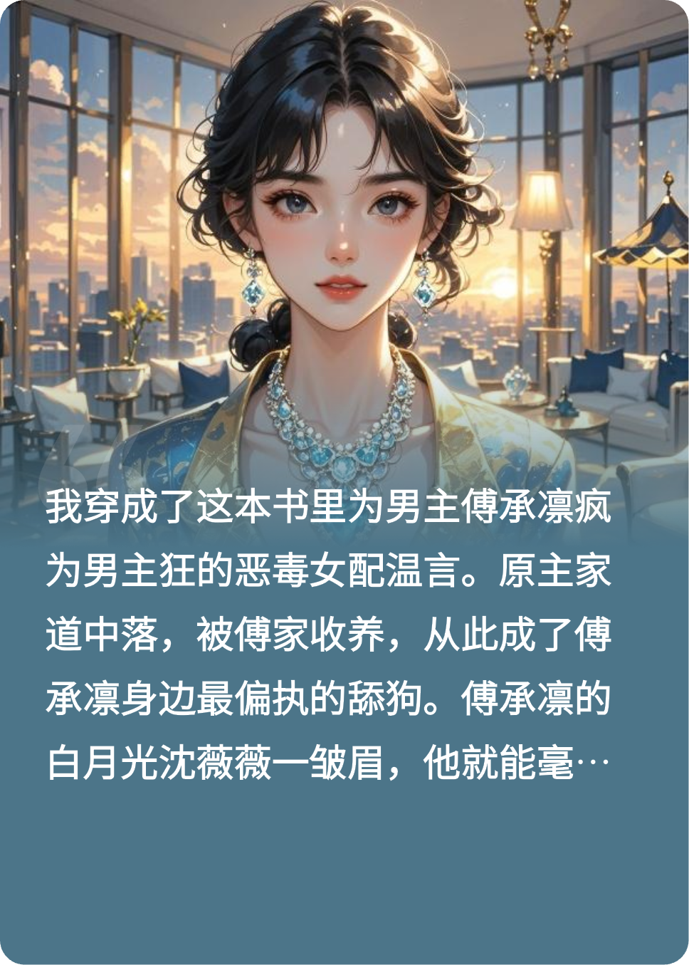 替身嬌妻：傅總他偏要以下犯上