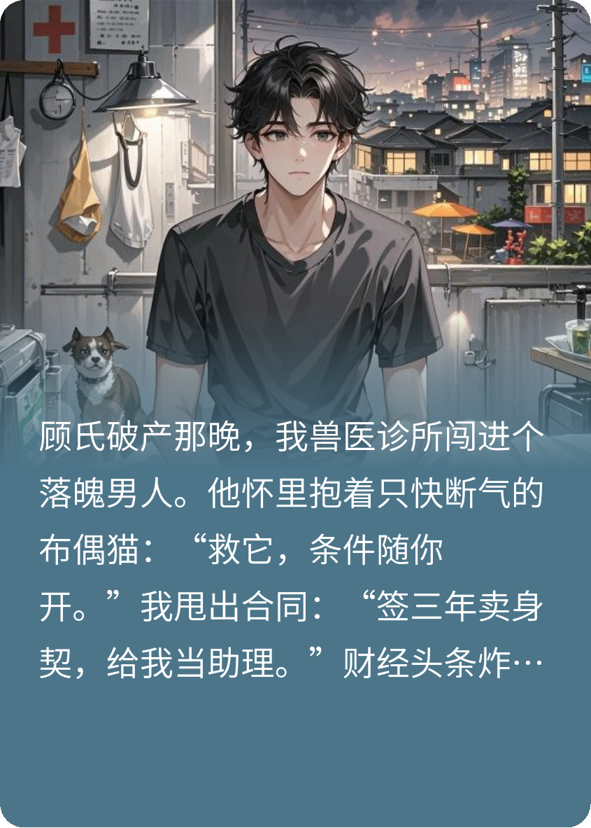 十車運(yùn)鈔車堵門娶獸醫(yī)