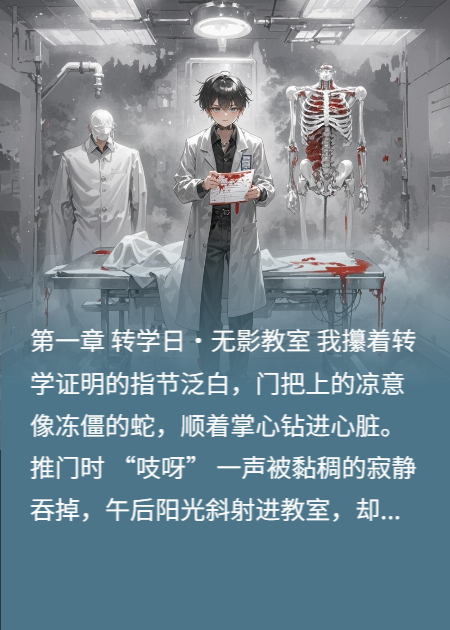 轉學(xué)第一天，我發(fā)現全班同學(xué)都不是人