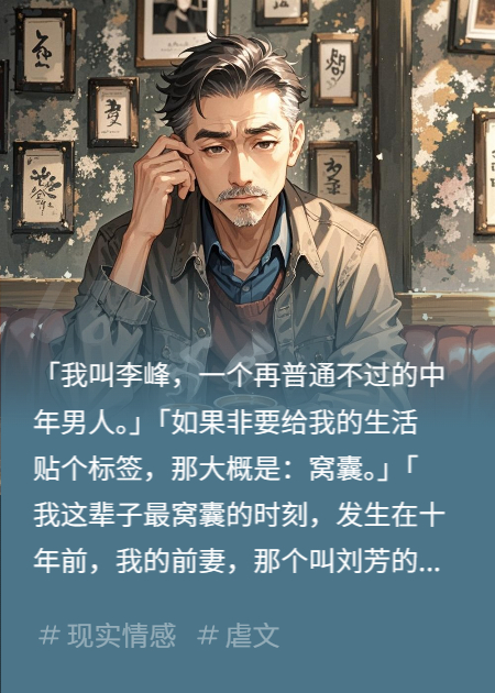 記仇的我忍了前妻10年，終于