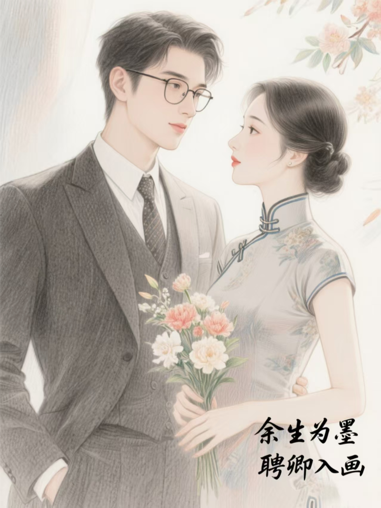 余生為墨聘卿入畫(huà)