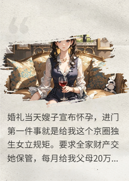 嫂子給全家立規(guī)矩