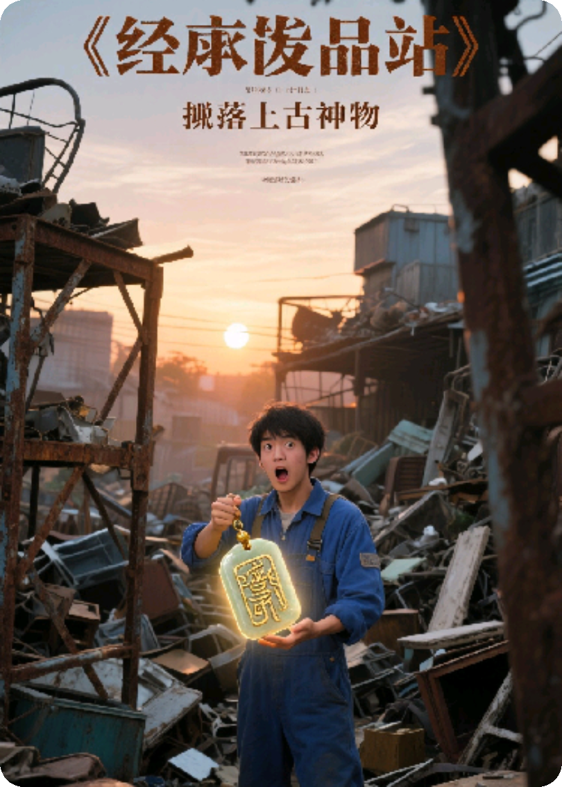 繼承廢品站，撿漏上古神物