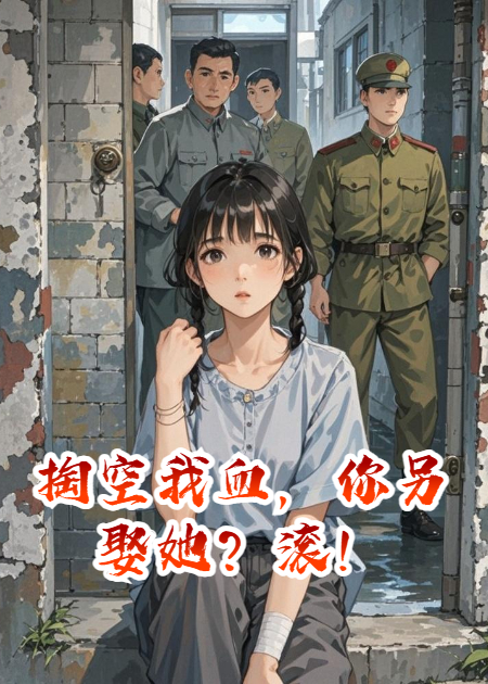 掏空我血，你另娶她？滾！