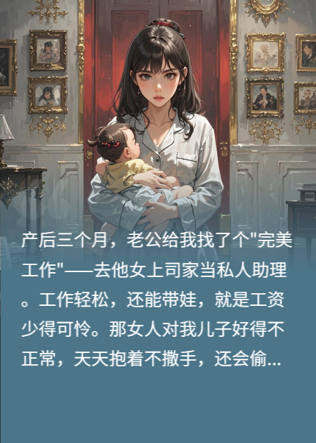 他讓我當(dāng)免費(fèi)保姆我讓他凈身出戶(hù)