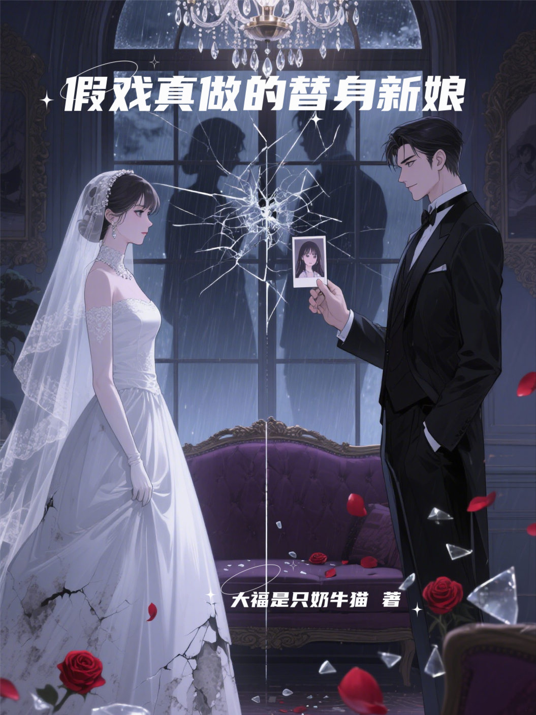 假戲真做的替身新娘