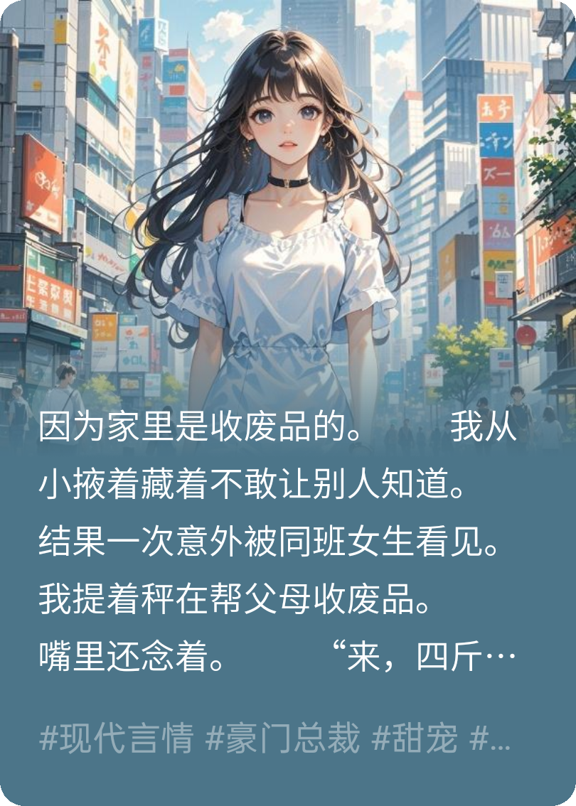 廢品大王的女兒拒絕戀愛(ài)腦