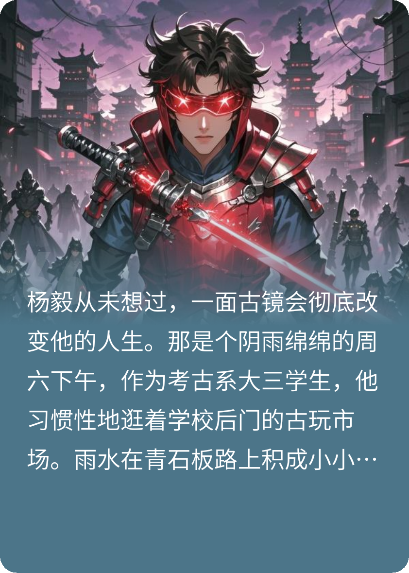 鎧甲勇士刑天：鏡中詭影