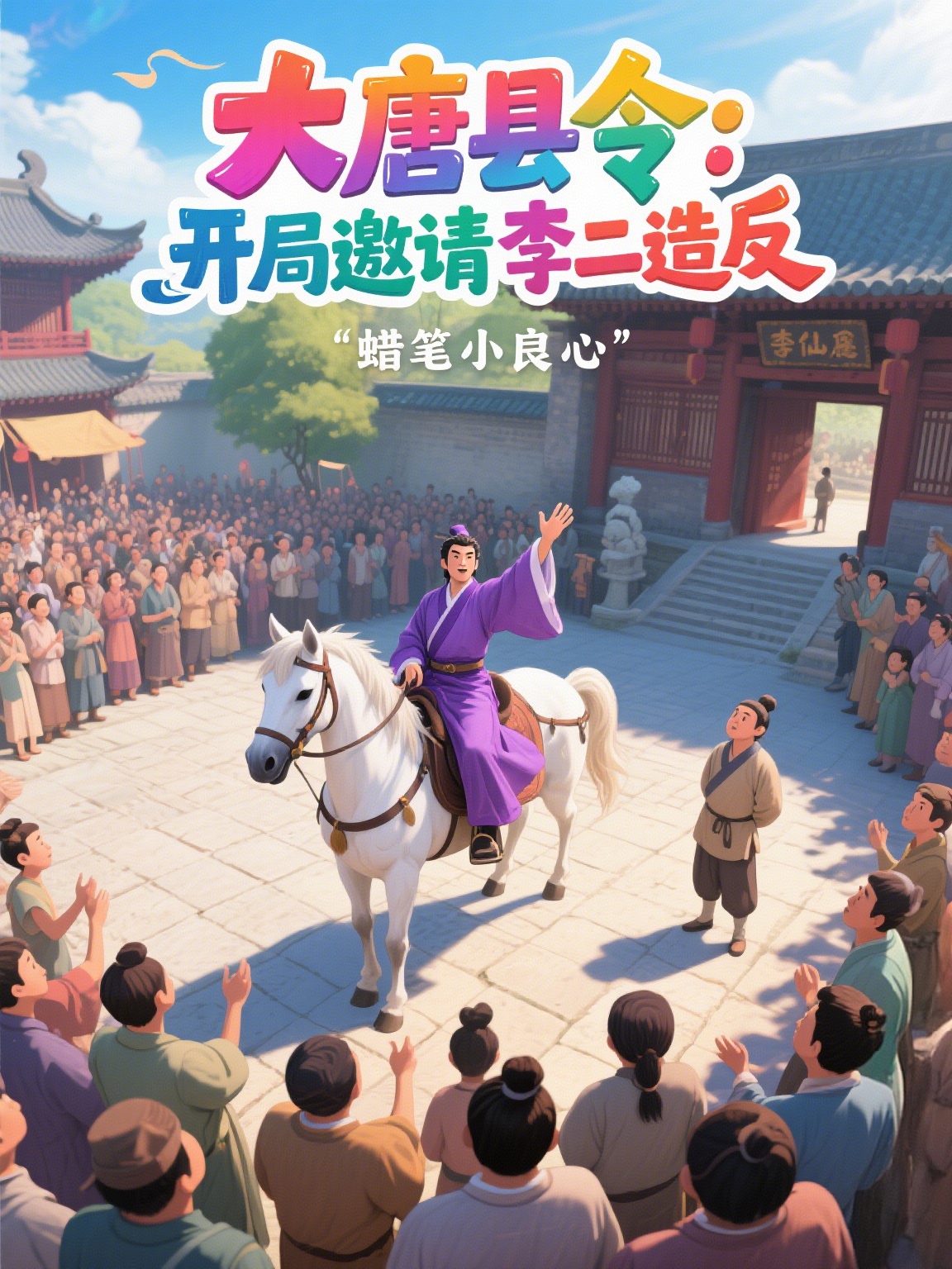 大唐县令：开局邀请李二造反