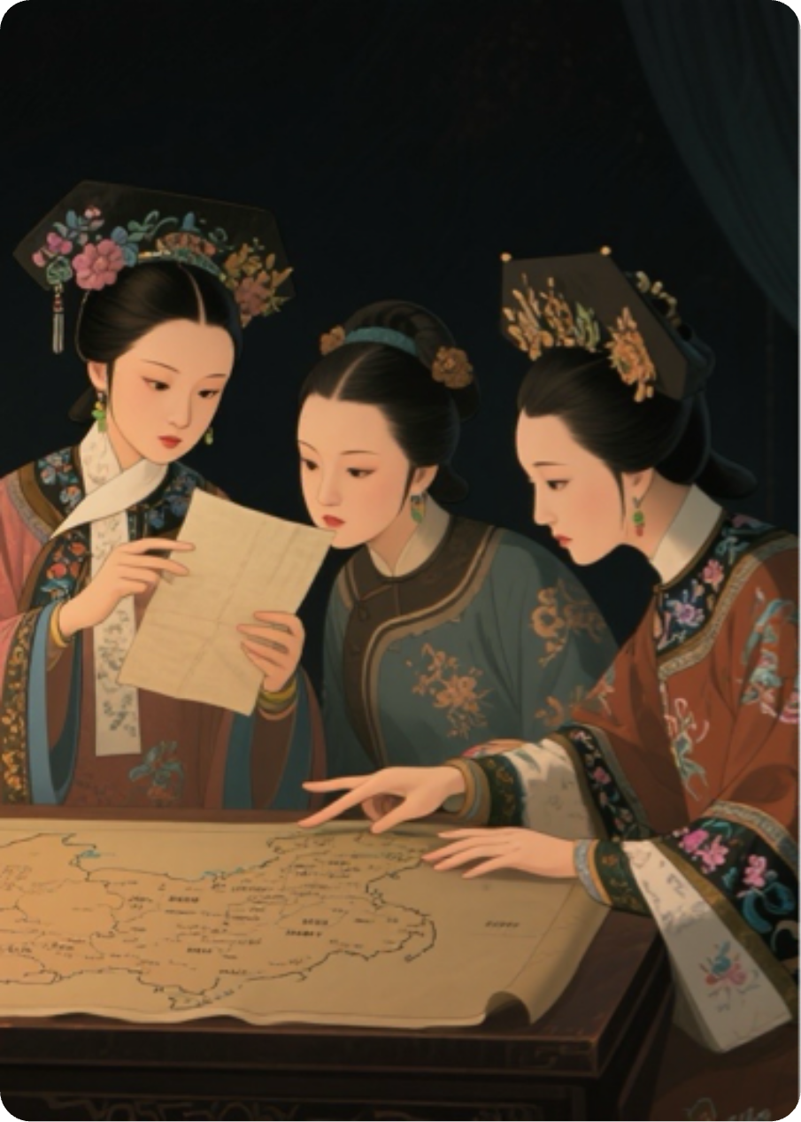 鳳還朝:宮墻重生路