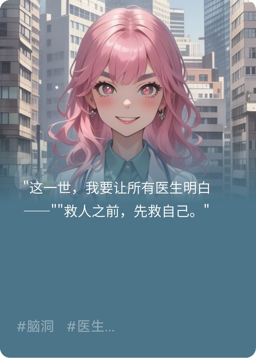 重生后:我挽救了更多生命