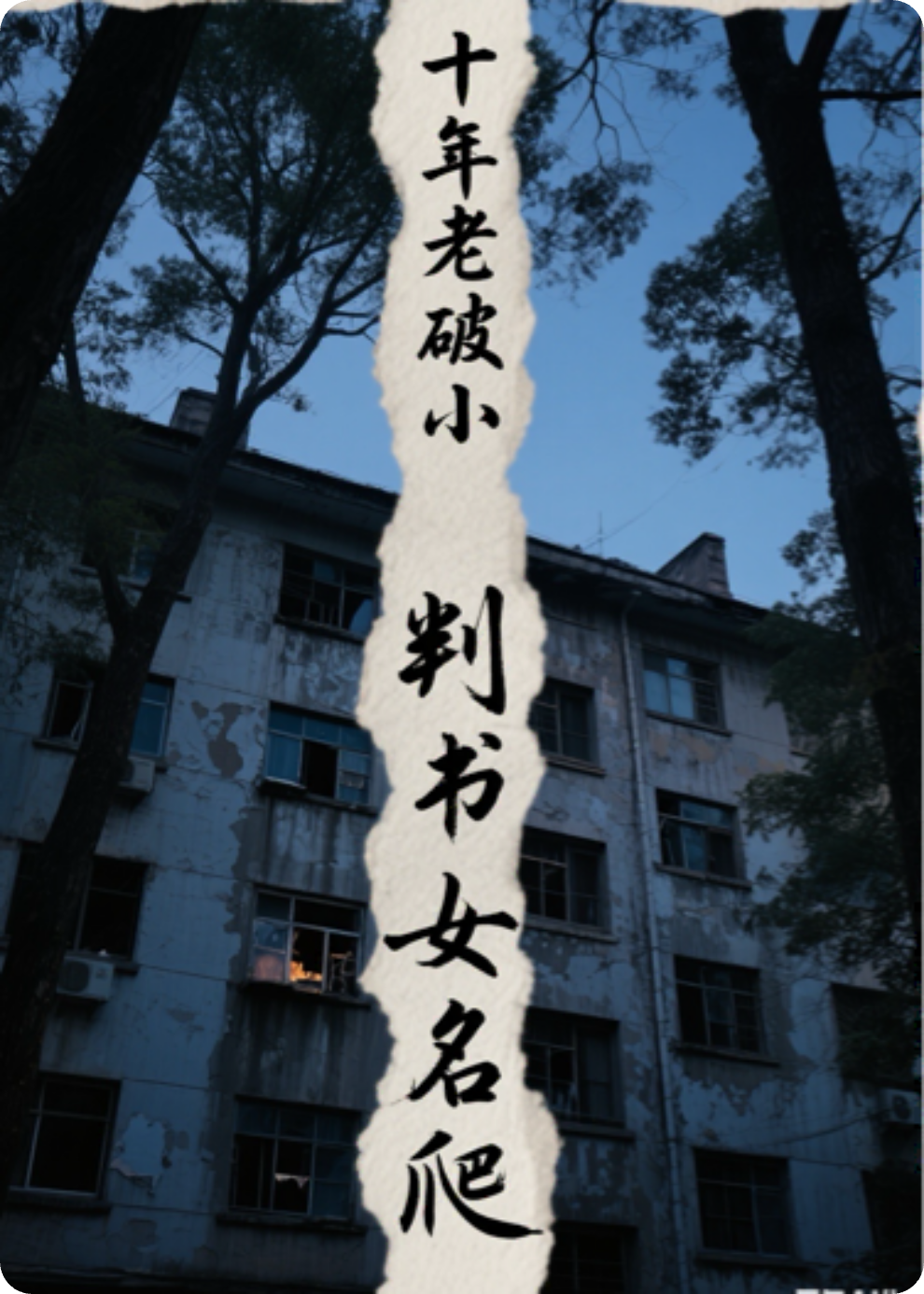 十年老破小，判書女名爬