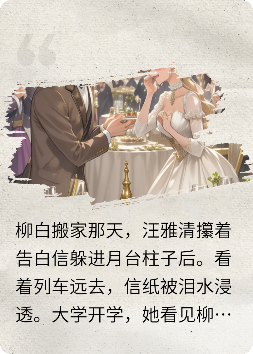 未曾寄出的情书与清清白白的我们